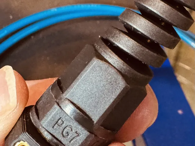 PG7 Gland Adapter