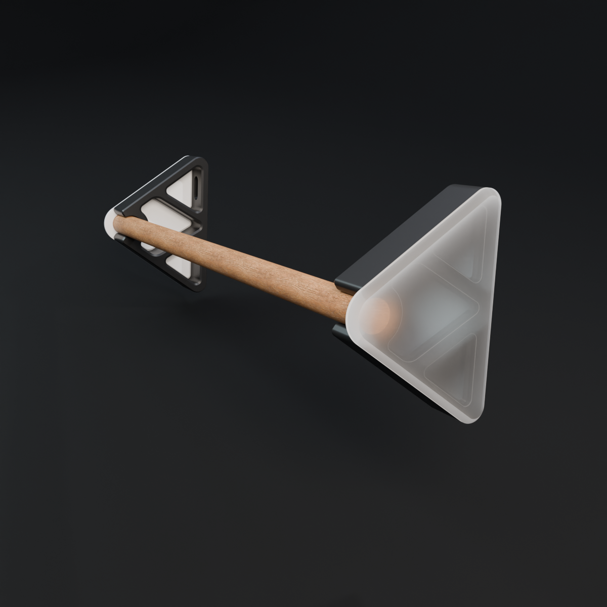 Yet another rod holder 3D model