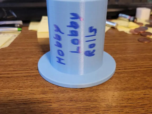 Spool center for Hobby Lobby 3d Filament For use on FlashForge AD5X