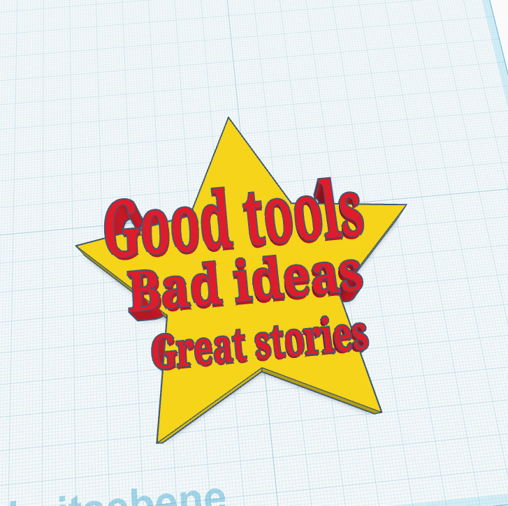 Good tools. Bad ideas. Great stories