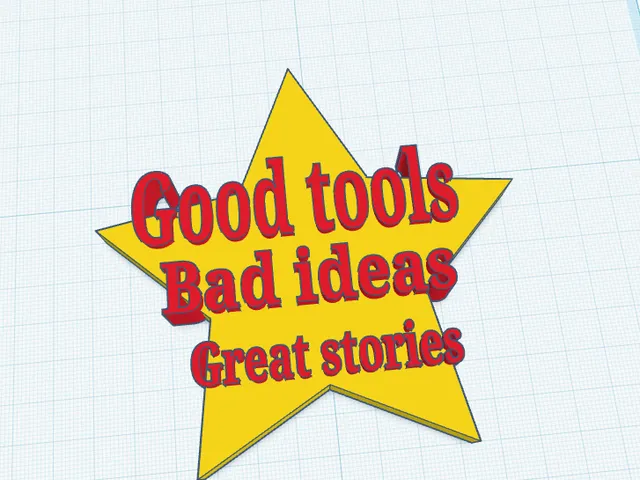 Good tools. Bad ideas. Great stories
