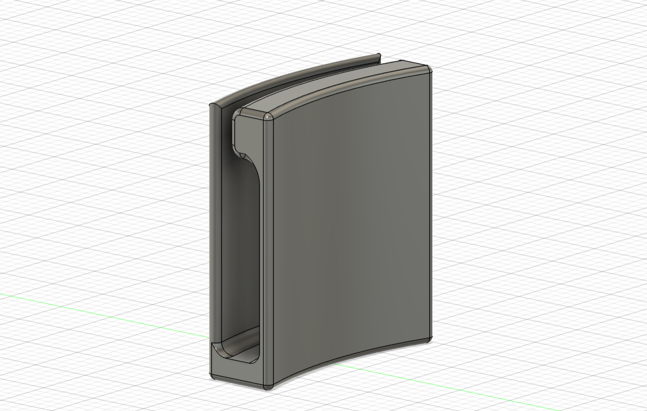 Name tag for cup 3D model