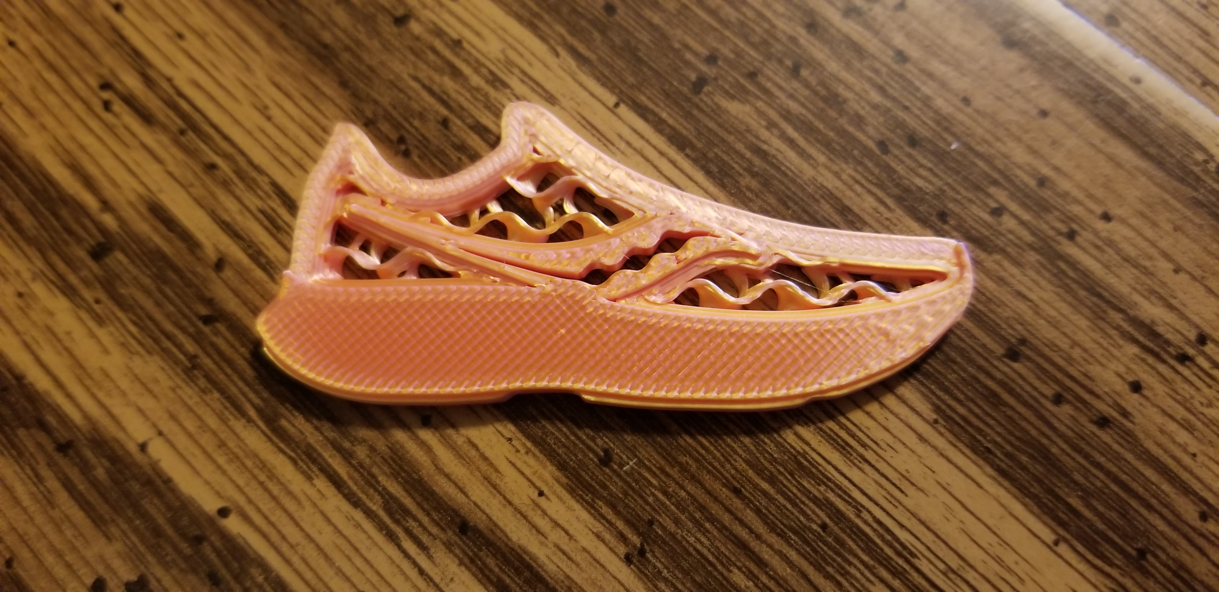 Running Shoe Keychain Remix (Saucony) 3D model