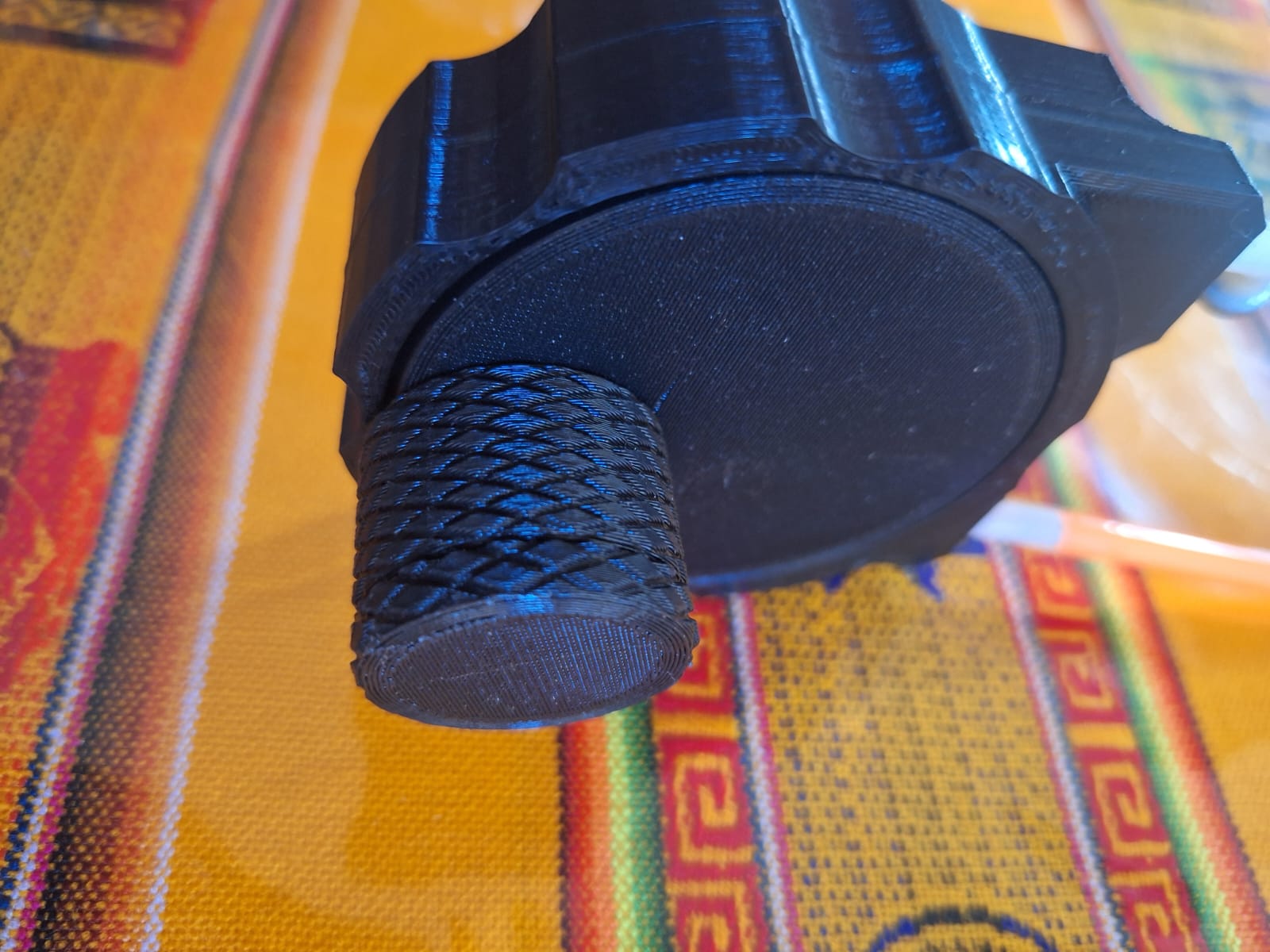 Hand crank nitro fuel pump