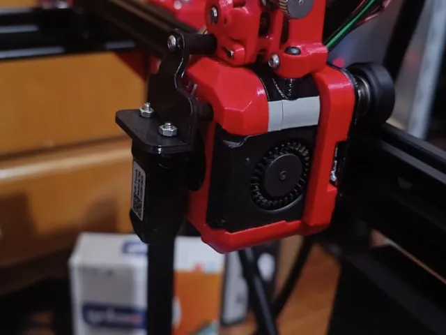 Dragon Burner CR-Touch mount bracket