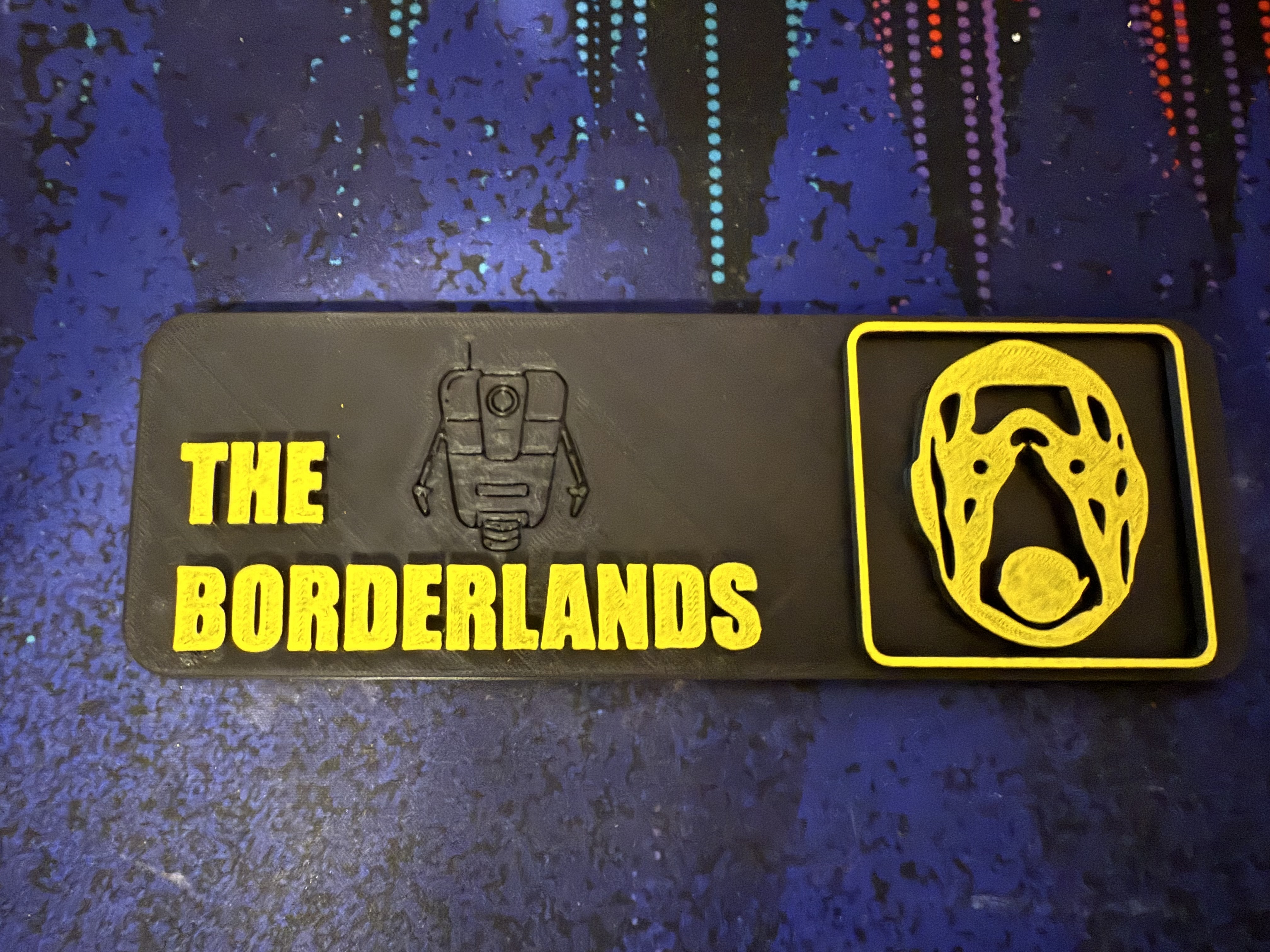 The Borderlands (Office Inspired) Sign