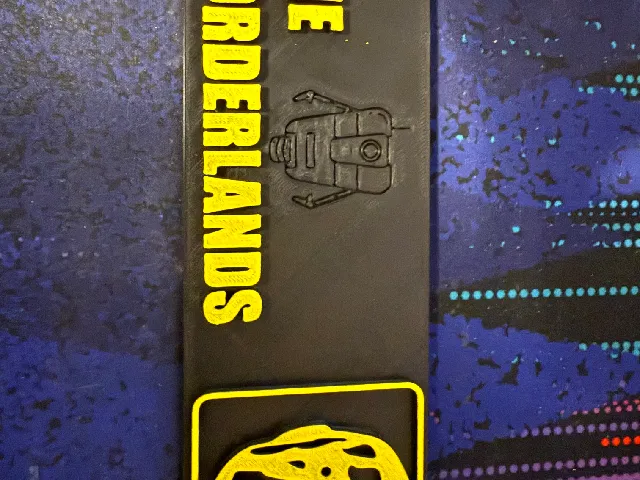 The Borderlands (Office Inspired) Sign