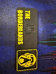 The Borderlands (Office Inspired) Sign