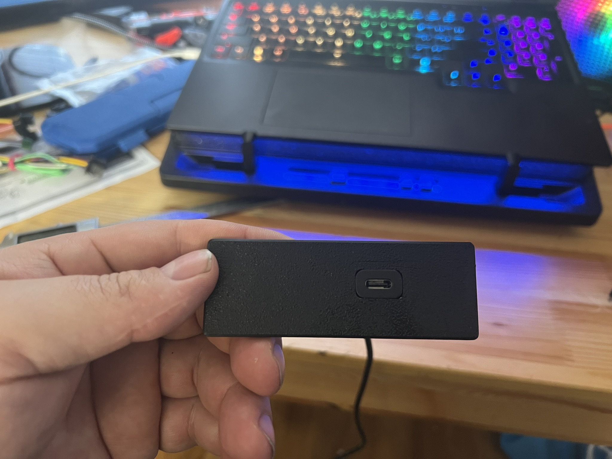 Ford F150 (2009-2014) USB-C and HDMI SYNC cover