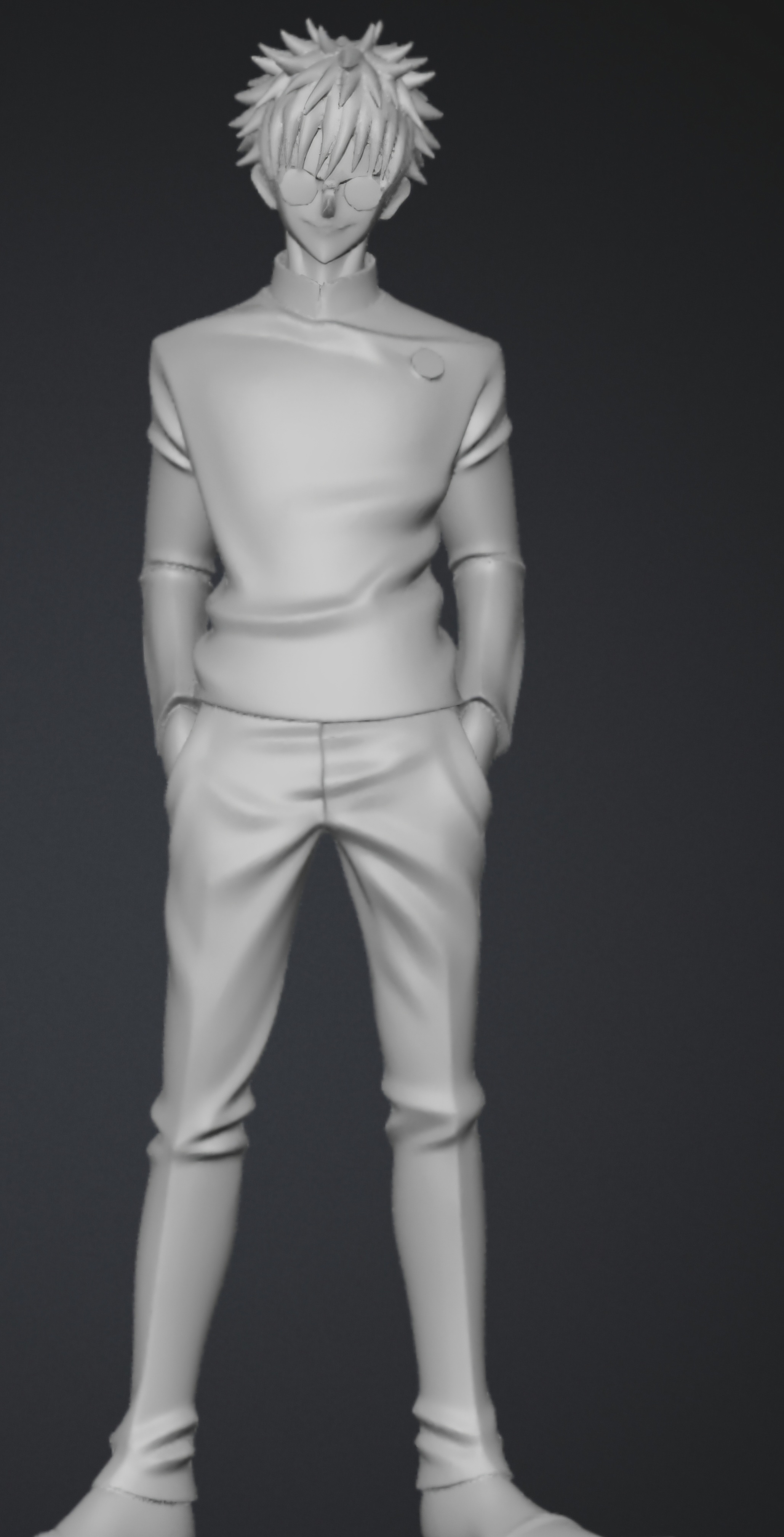 gojo satoru 3D model by Mr.Schachner