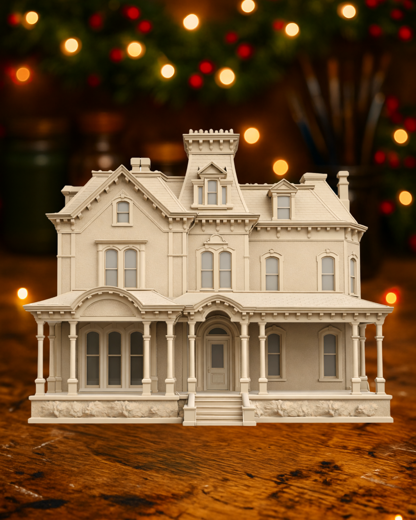 Vecna’s House – Stranger Things Inspired Victorian Mansion