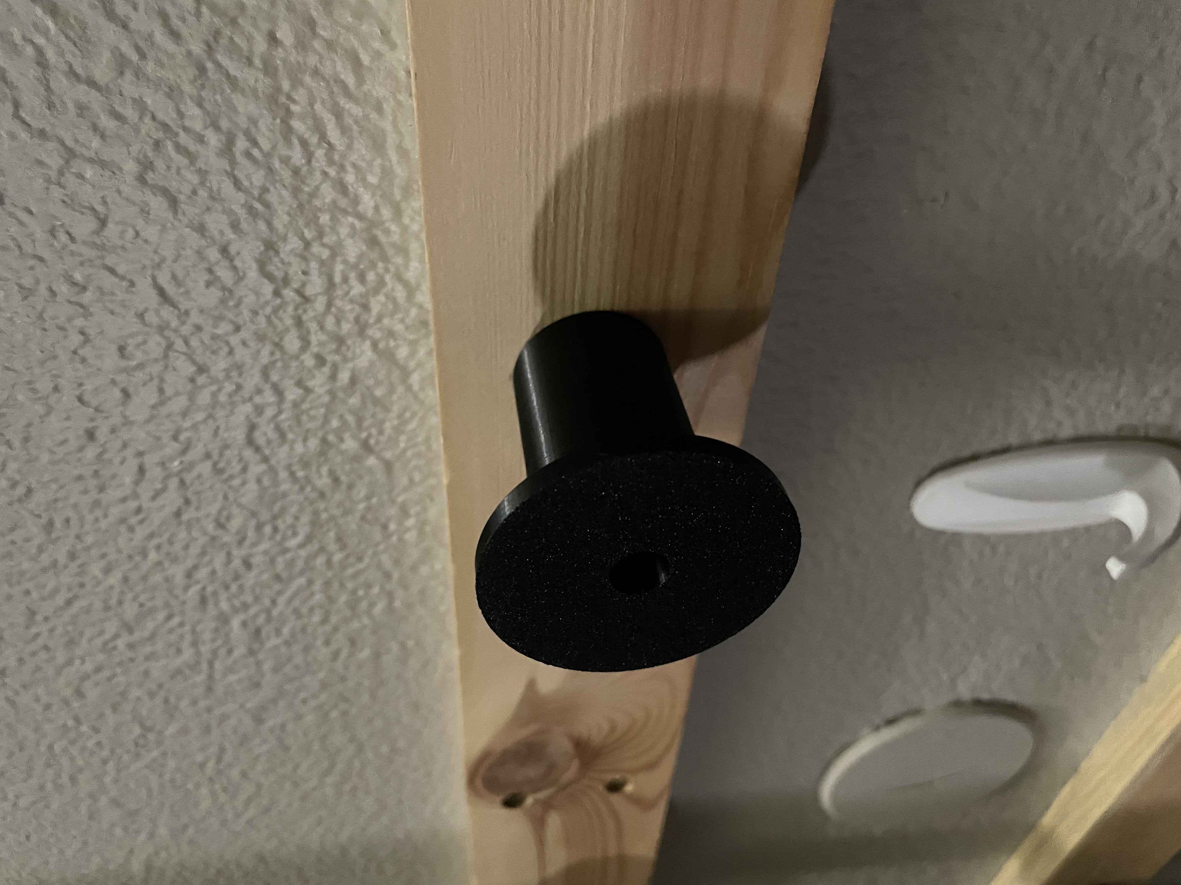 Round 50mm Wall Hook — thumbnail 2