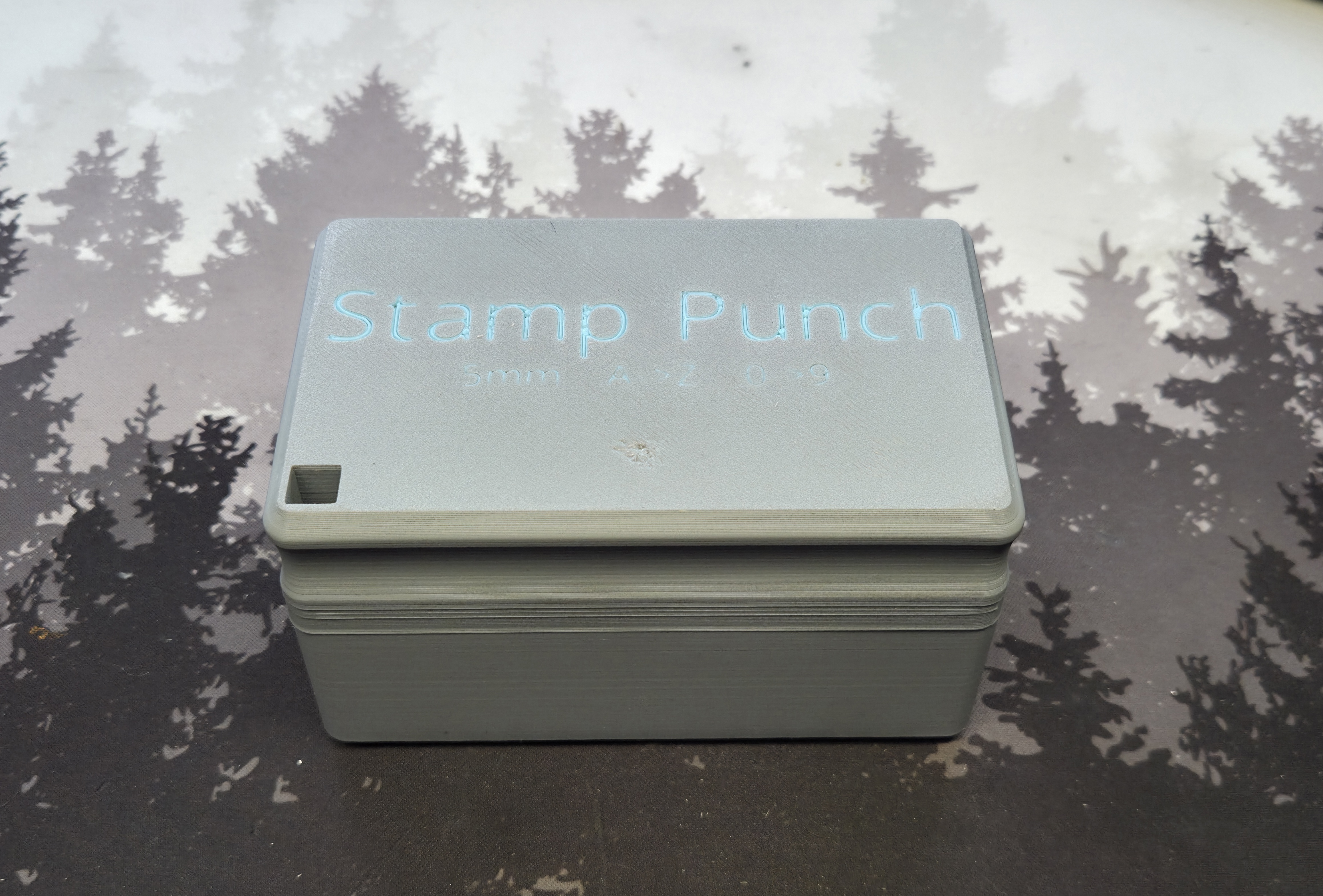 Stamp Punch Organizer — miniatura 2