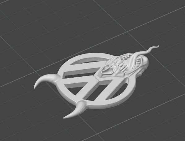Demonic VW Logo — thumbnail 2