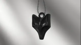 Fox Head Pendant
