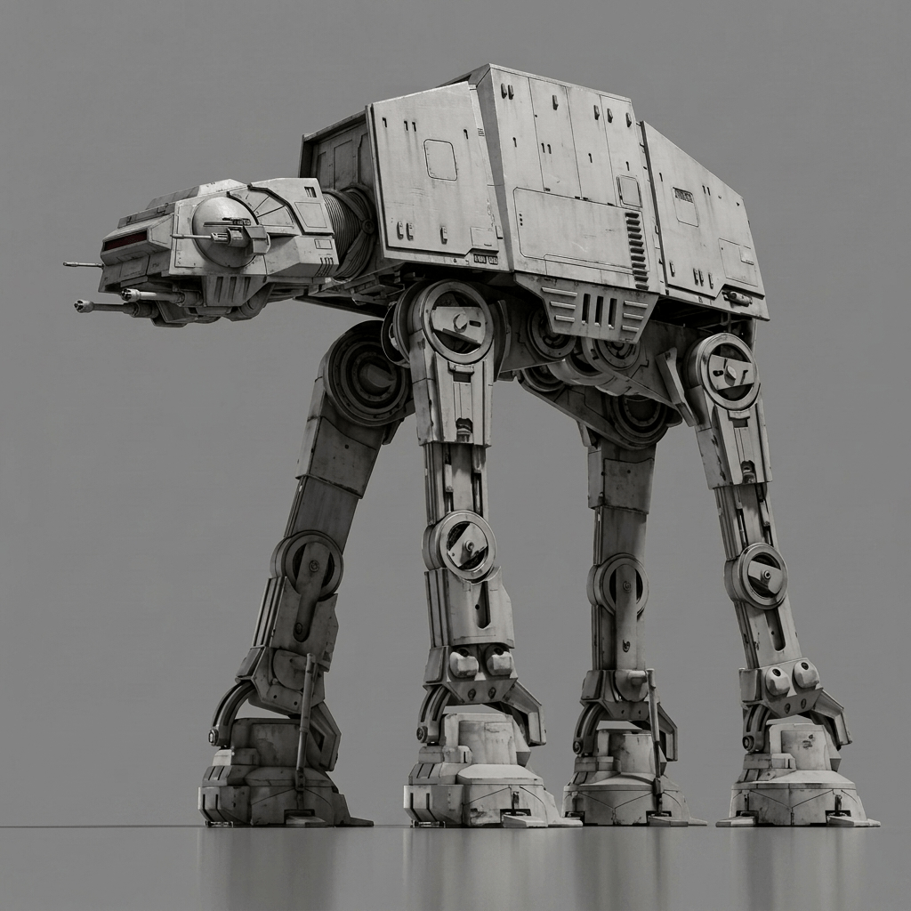 Star Wars - Vehicles - AT-AT