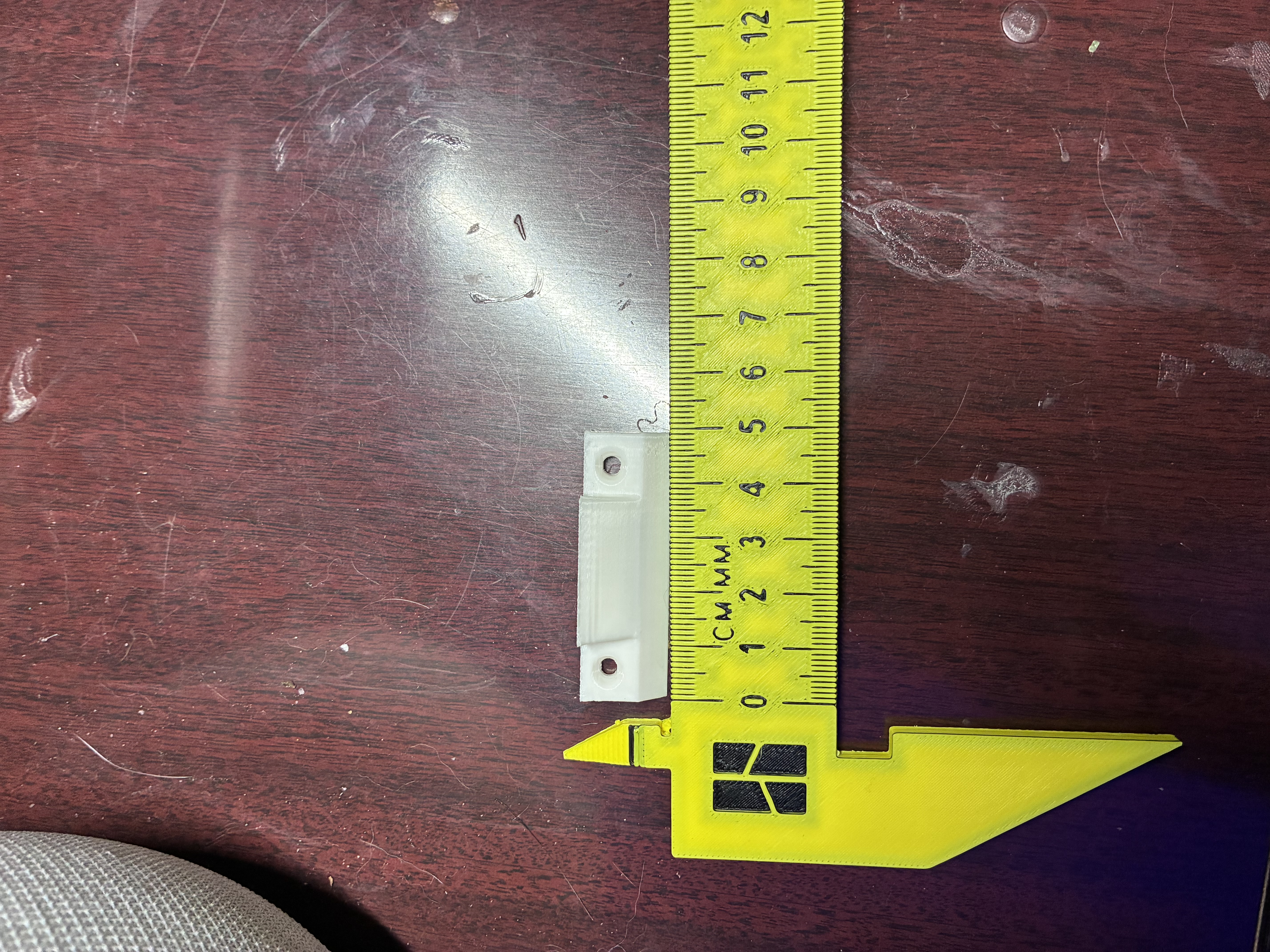Miniatura 2 do modelo 3D Window Sash Guide