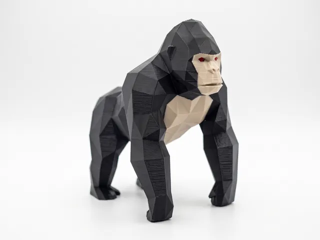 Gus the Gorilla - Low Poly ZOO