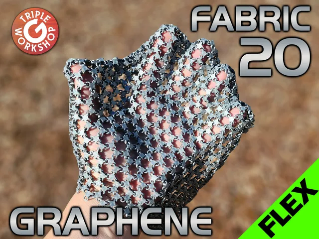 Fabric 20 Graphene - Extreme Flexibility - 7 Models