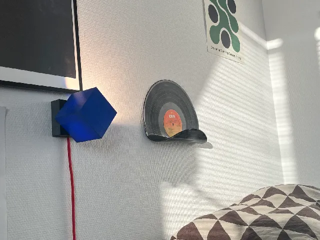 Rotating Cube Lamp