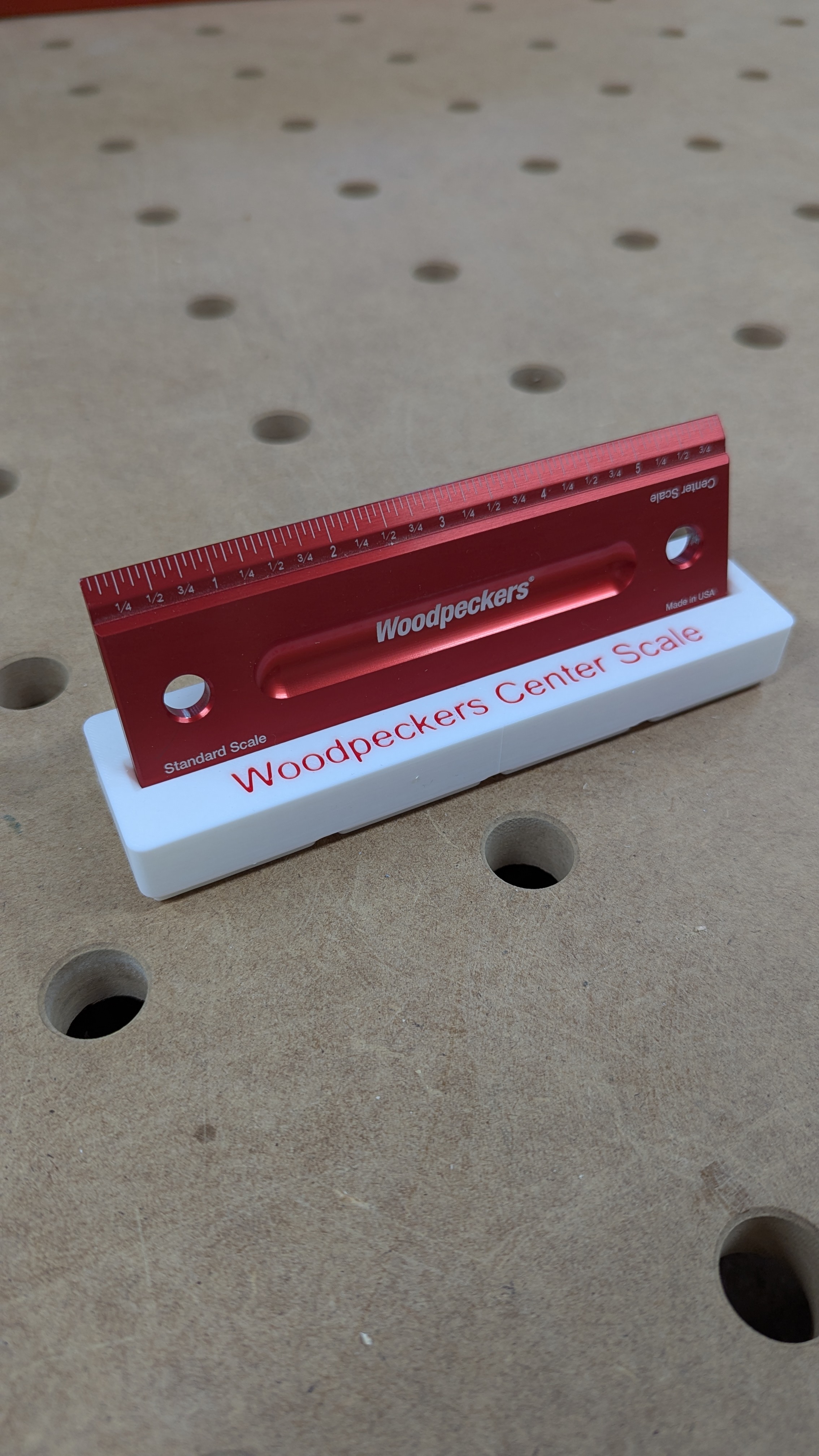Woodpeckers center rule gridfiniy bin