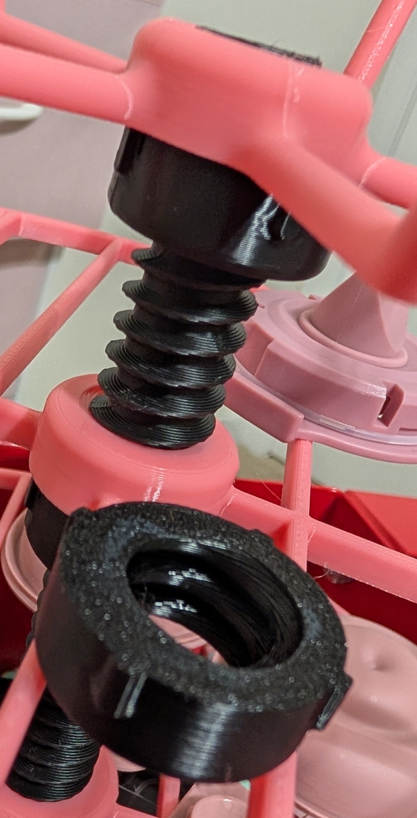 Bottle Stand Lock Nut