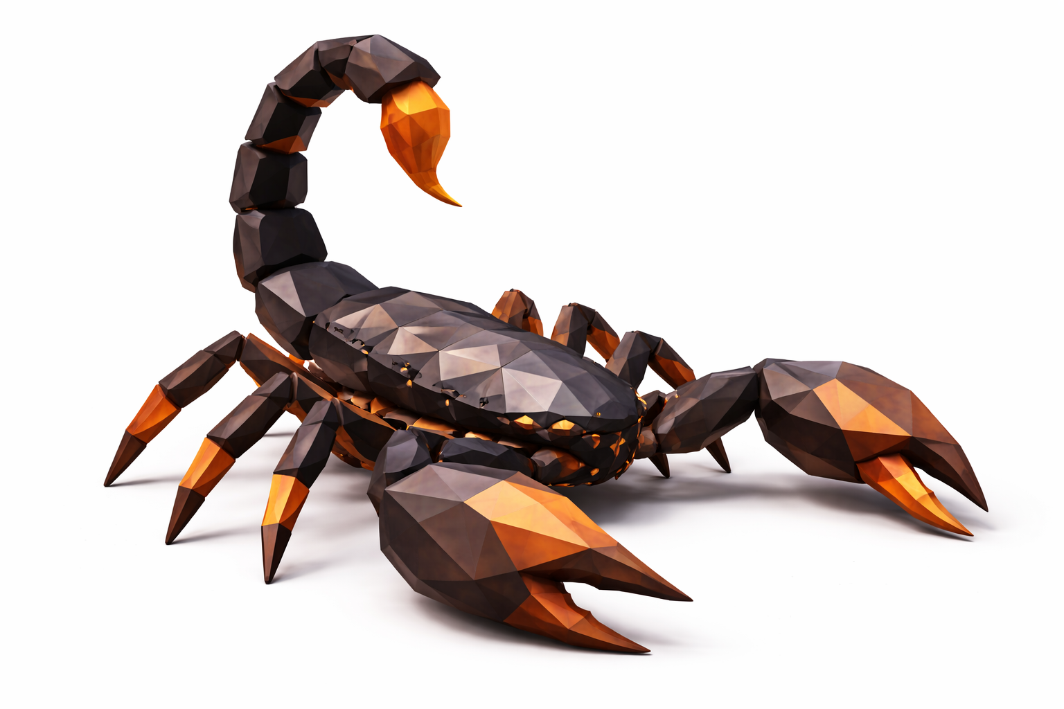Low Poly Scorpion