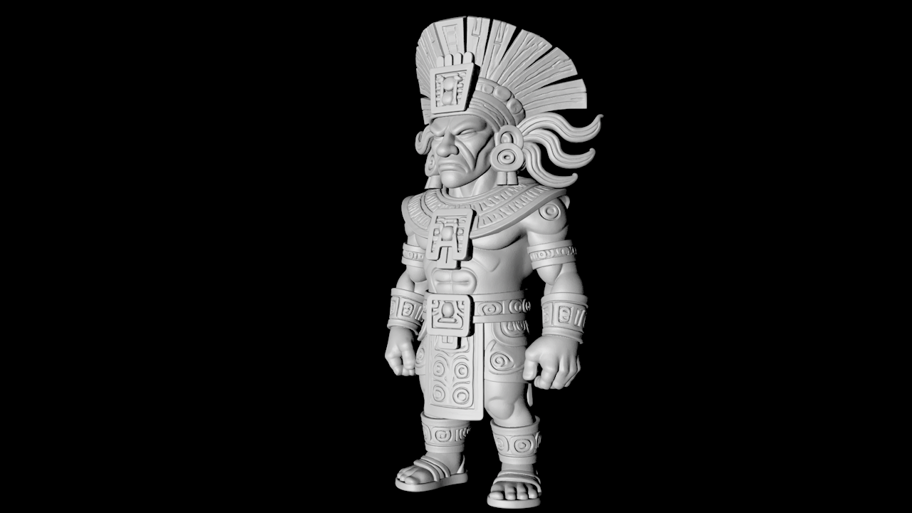 Teopankatl - The Forgotten Aztec God
