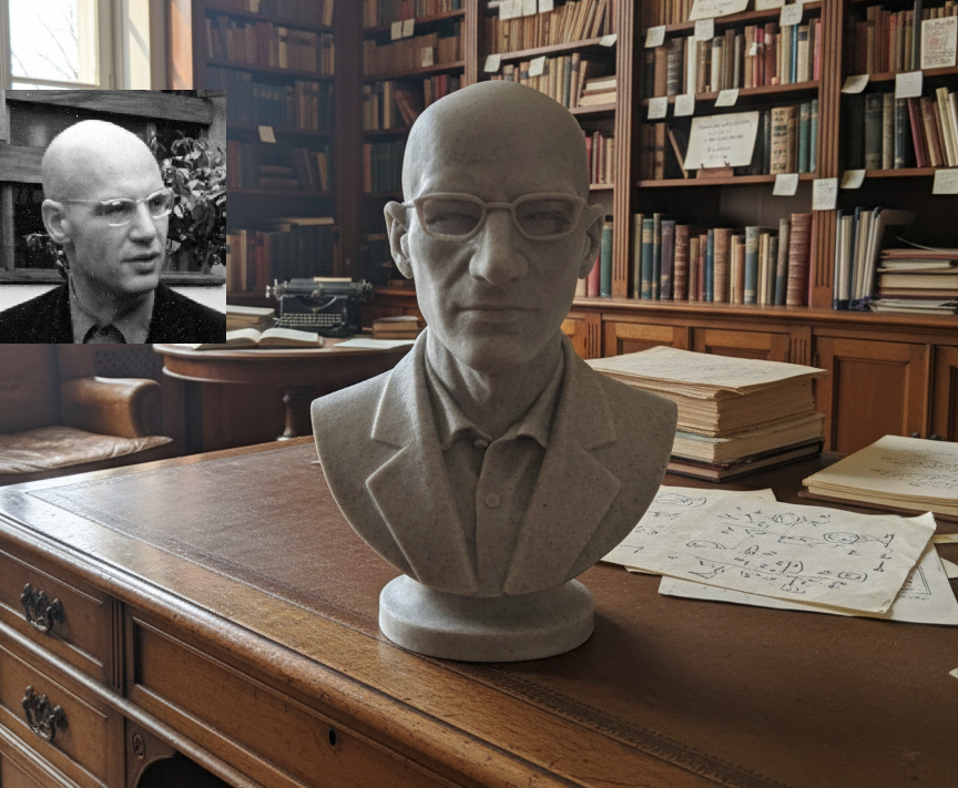Alexander Grothendieck – Buste