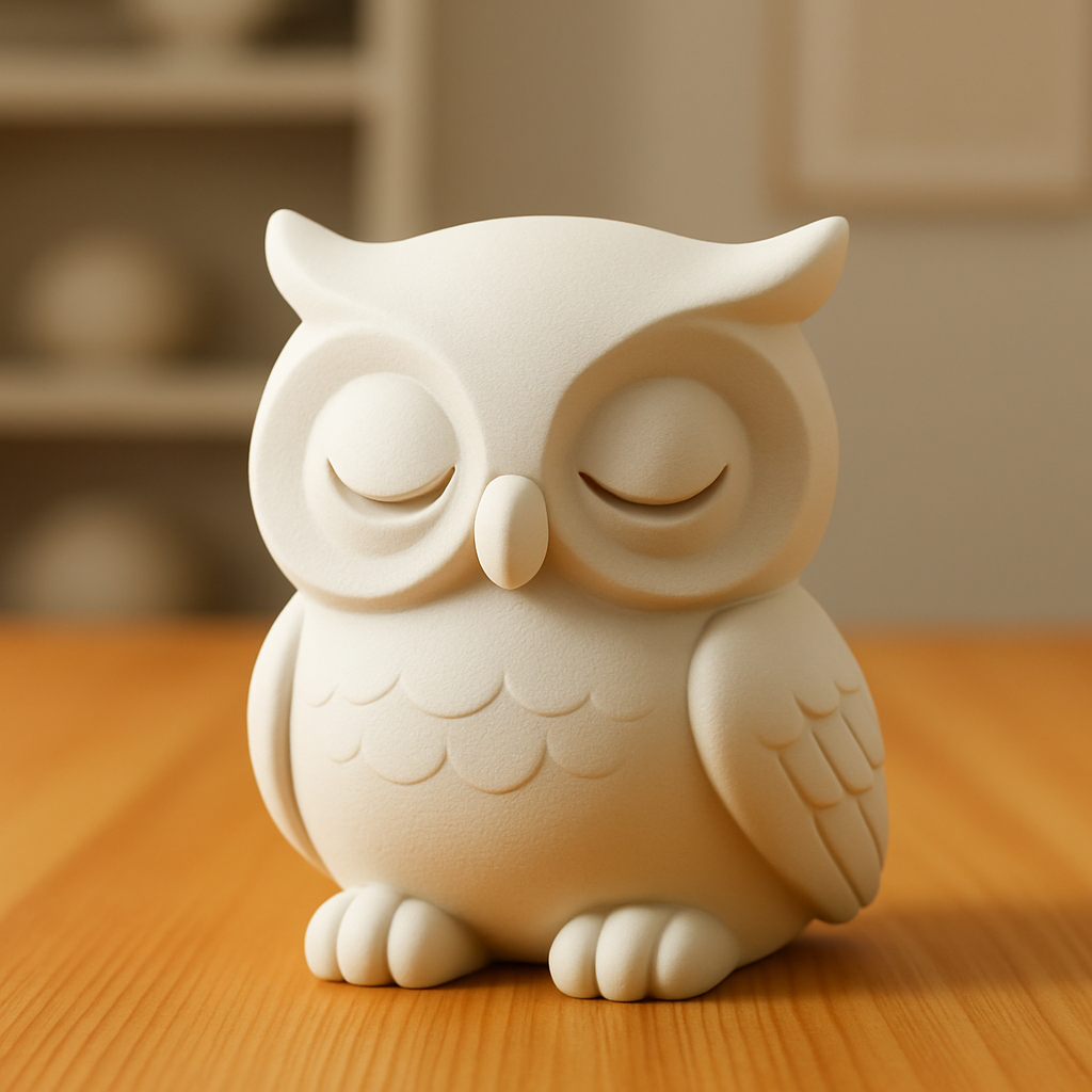 Asleep Owl