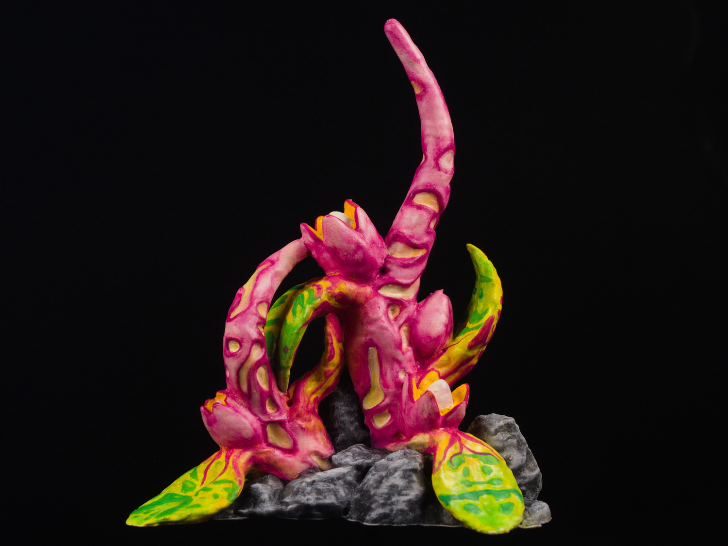 Tabletop plant: "Tentacle Tendril Plant 1" (Alien Vegetation 59)