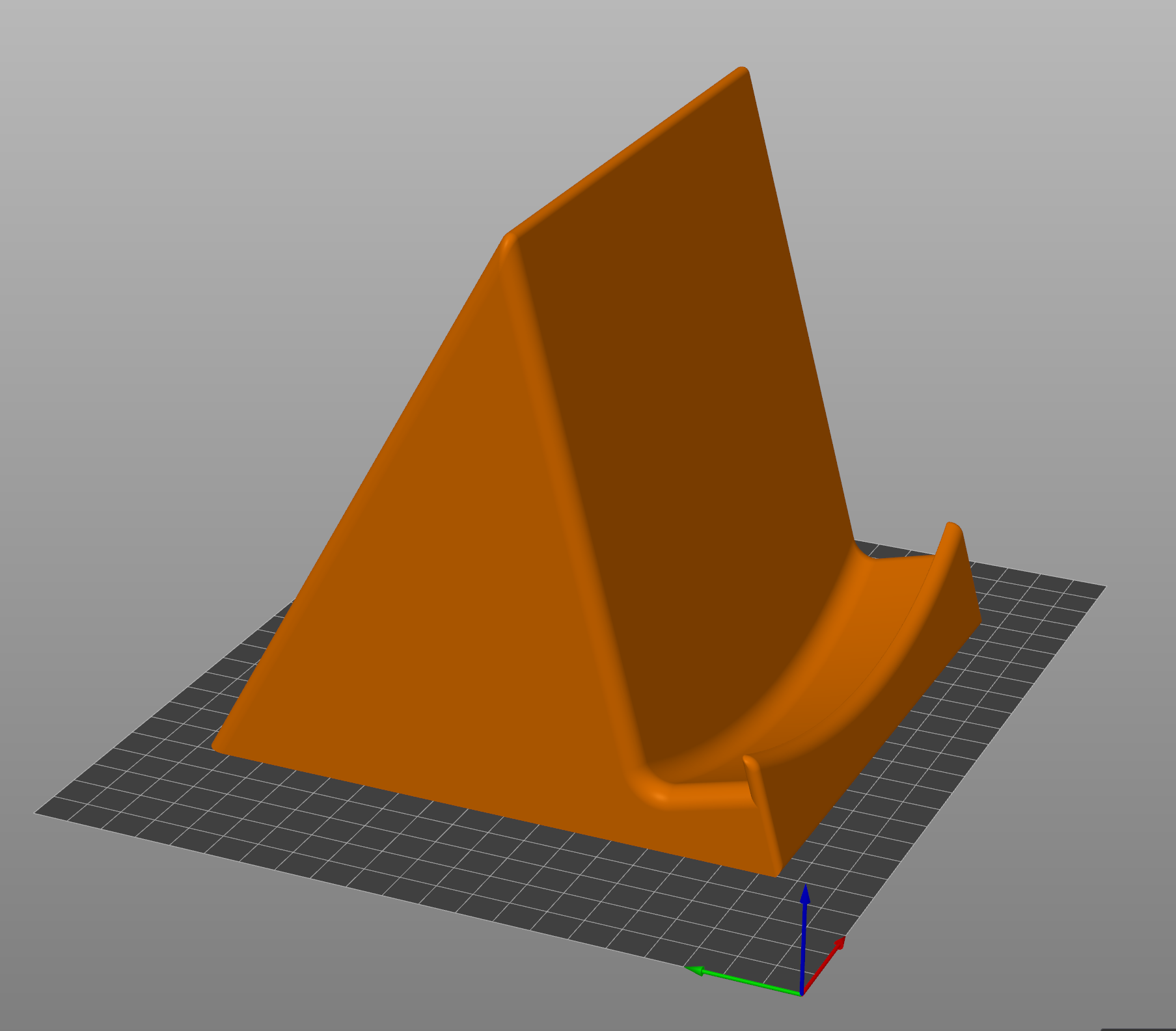 The Stand 3D model
