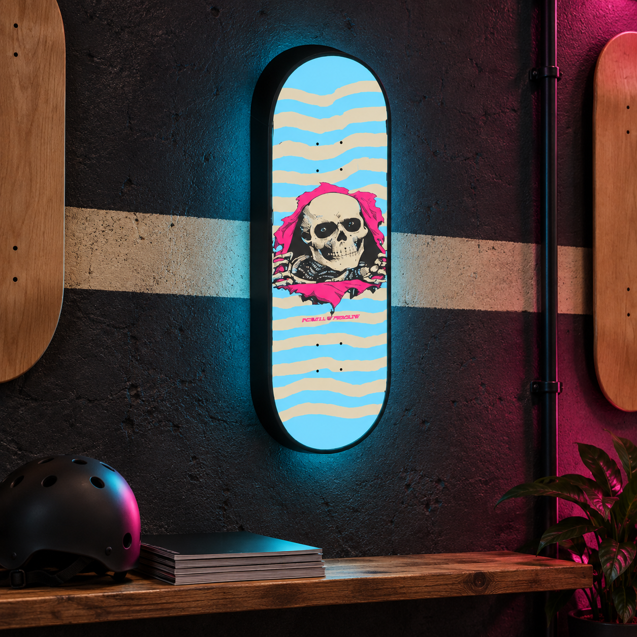 Powell Peralta Ripper Skateboard Light Box