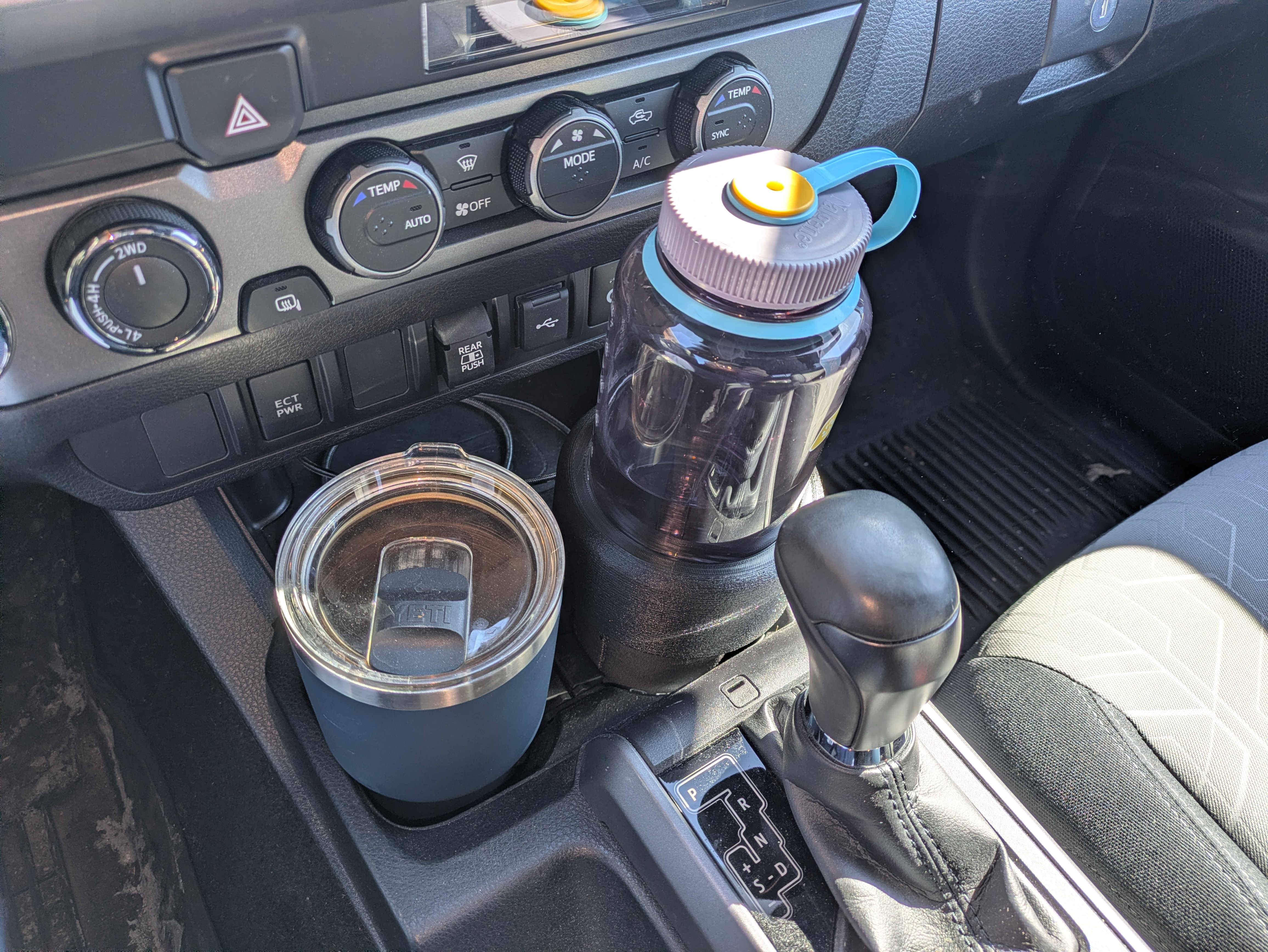 Nalgene 32oz Bottle Adapter - 3rd Gen Toyota Tacoma
