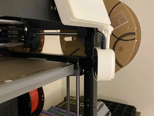 AD5X / AD5M Screen cover with Tapo ball holder