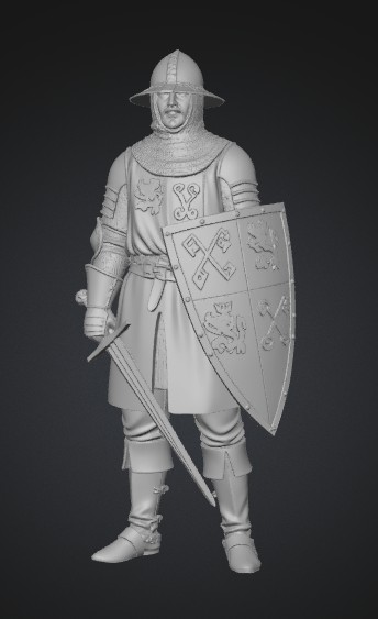 Knight of the Lions and Keys