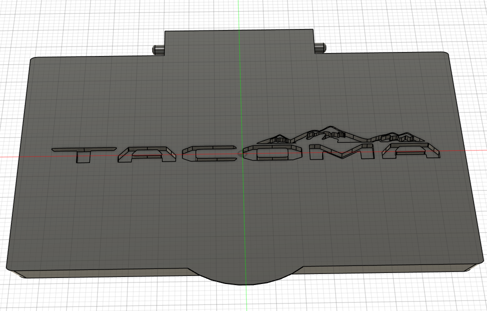 Tacoma 3rd Gen Coin Top