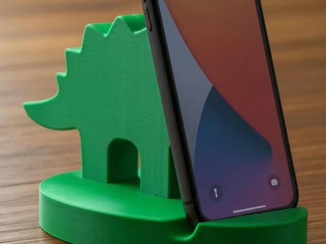 Stegosaurus Phone Stand