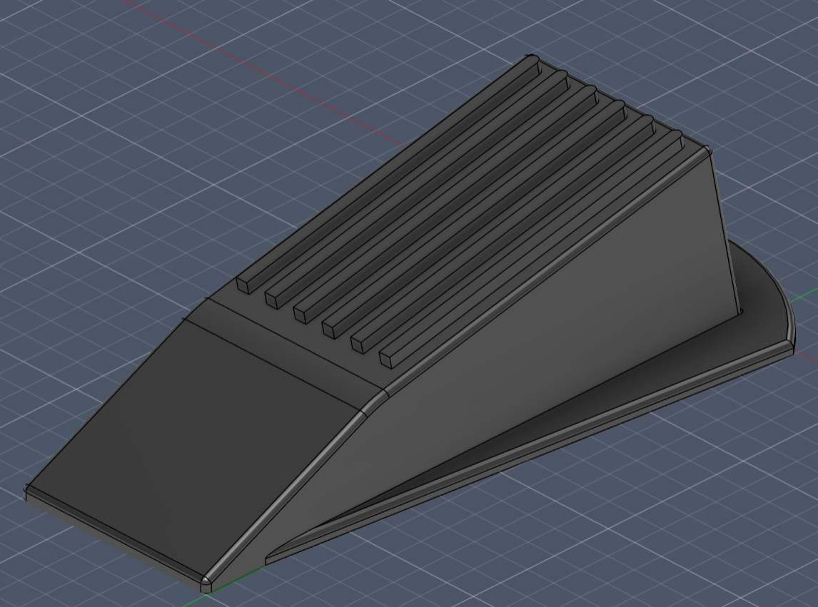 Simple Door Stopper
