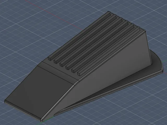 Simple Door Stopper