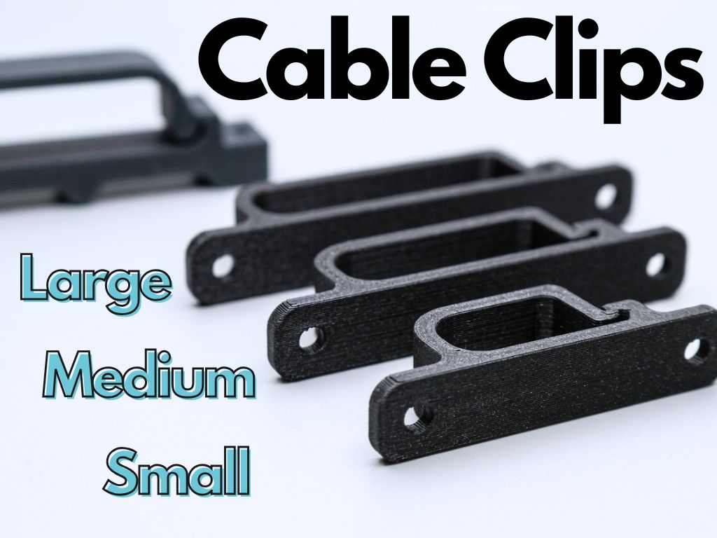 Cable Clips - Screw-Mount