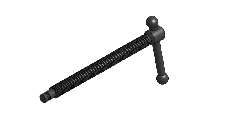 Miniatura 4 do modelo 3D Angle adjustable bench vice