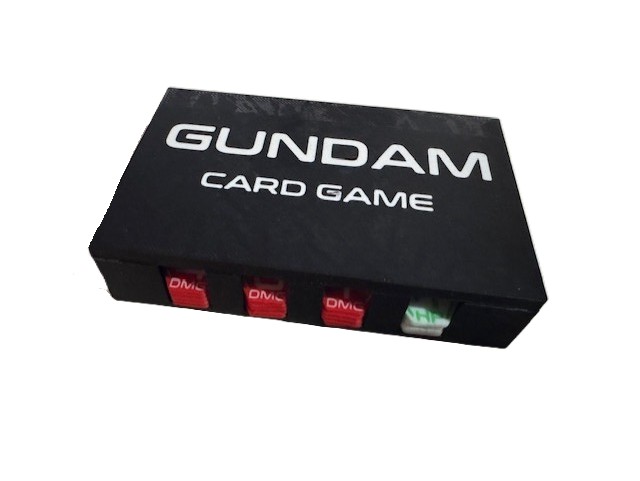GUNDAM TCG TOKEN BOX