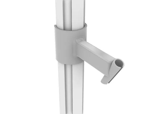 Microphone stand for pipe (diameter 28 mm) – Brüel & Kjær Array Microphone Type 4957
