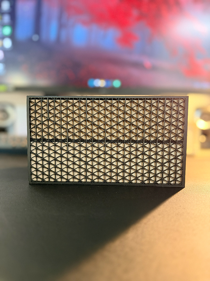 Miniatura 3 do modelo 3D Modern Kumiko office desk organizer