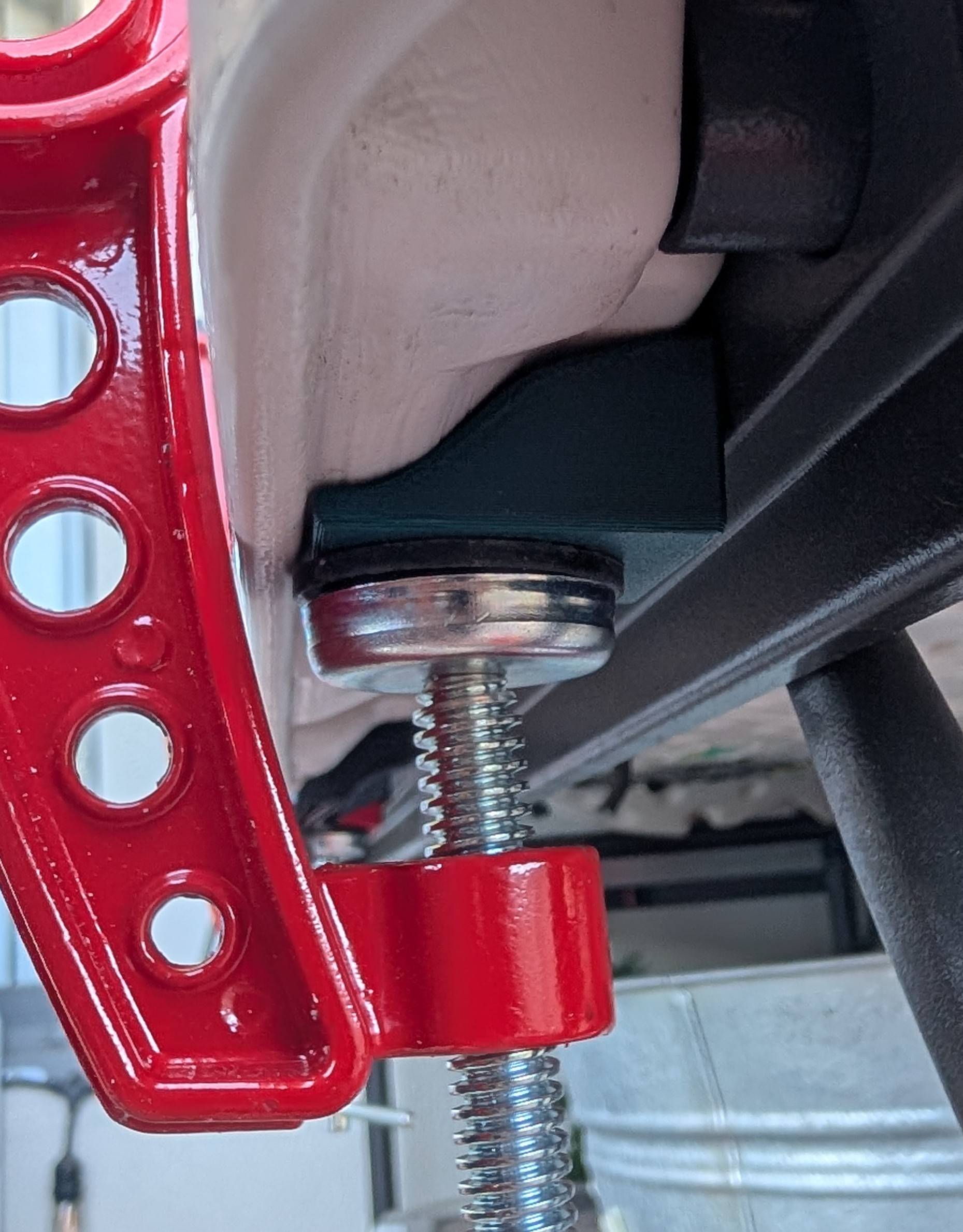 Lifetime Table Edge Clamp Blocks