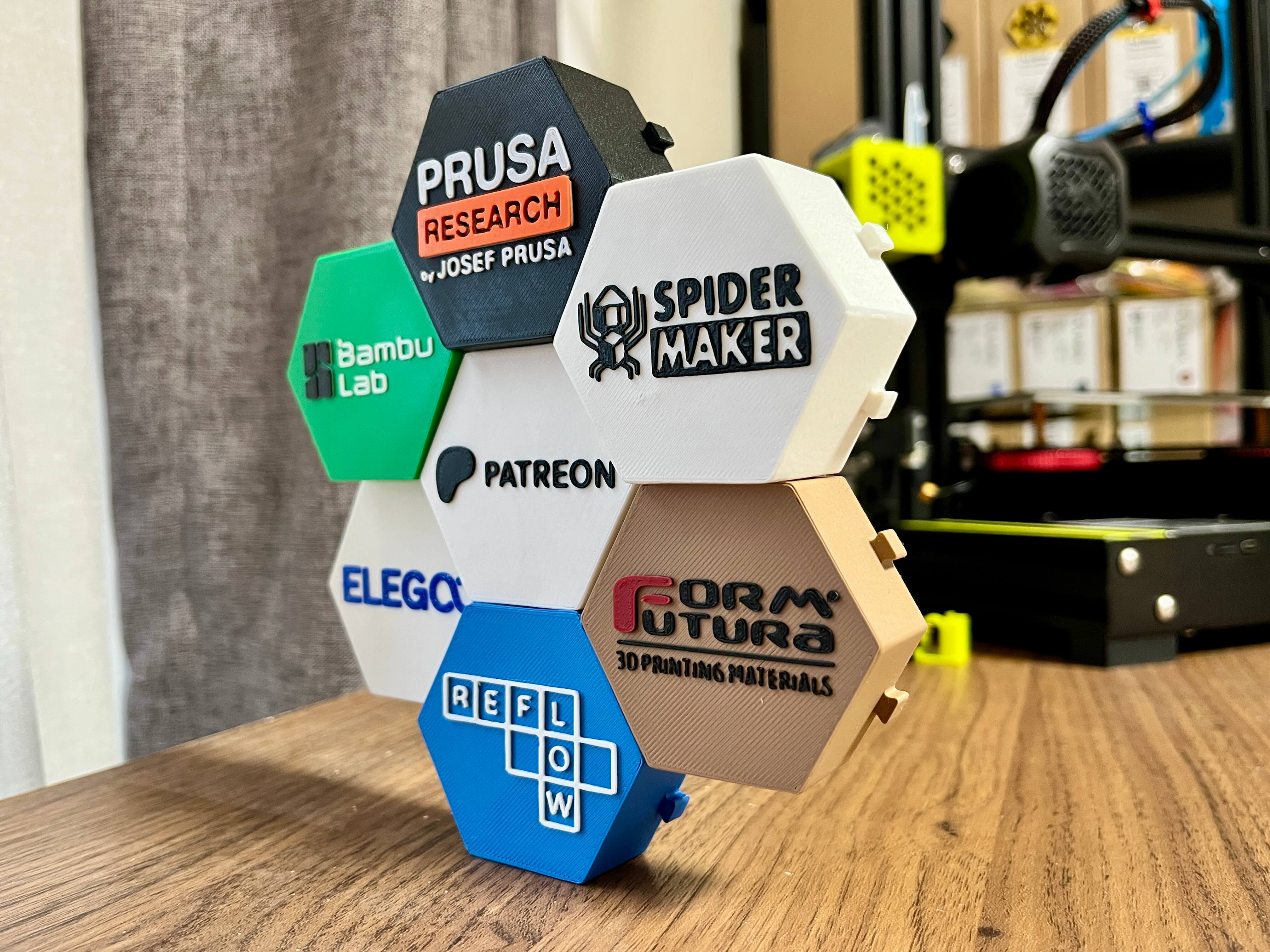 Hex logos - Fab365 — miniatura 4