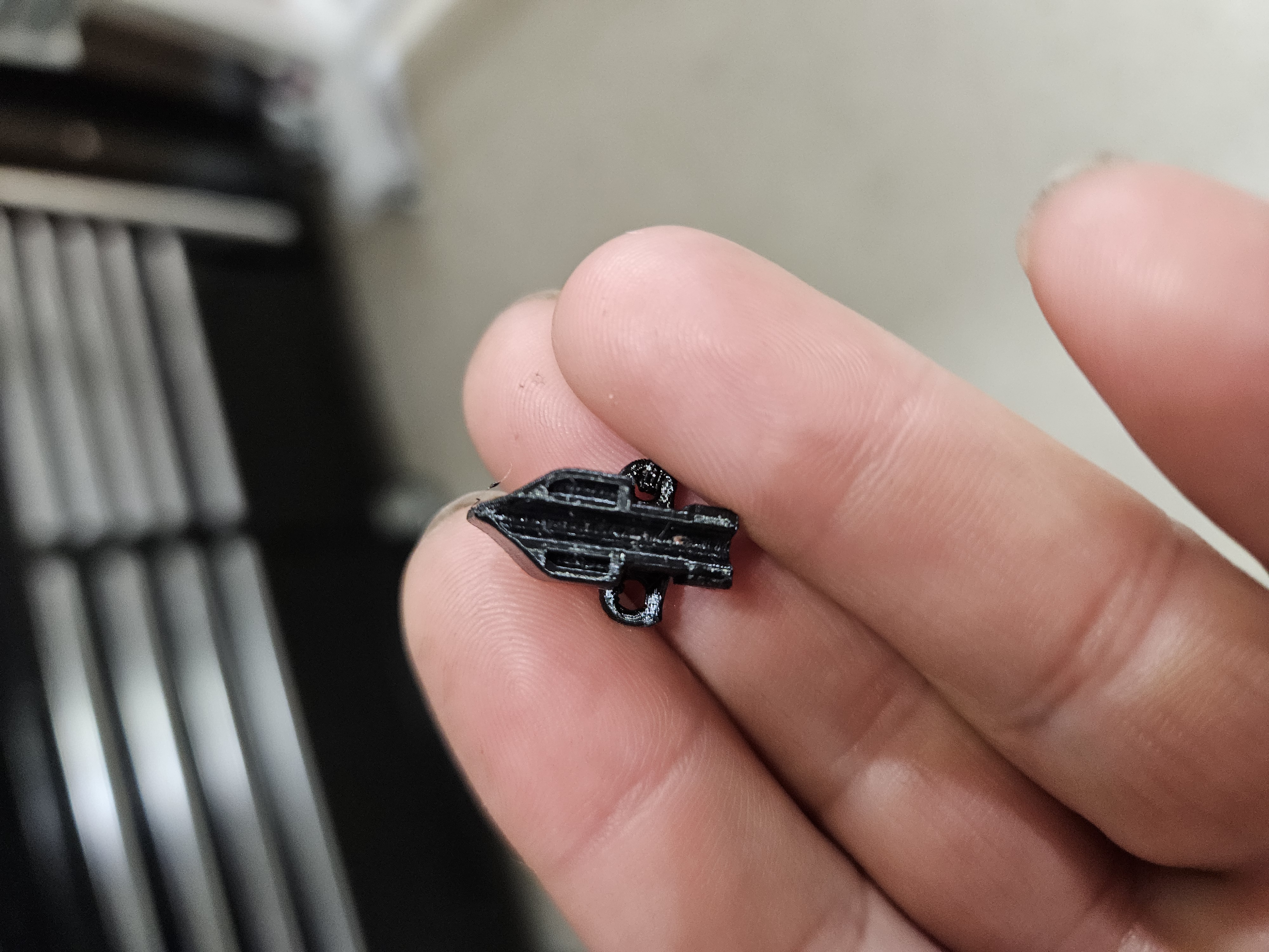 Qidi Plus 4 Extruder Feed Guide