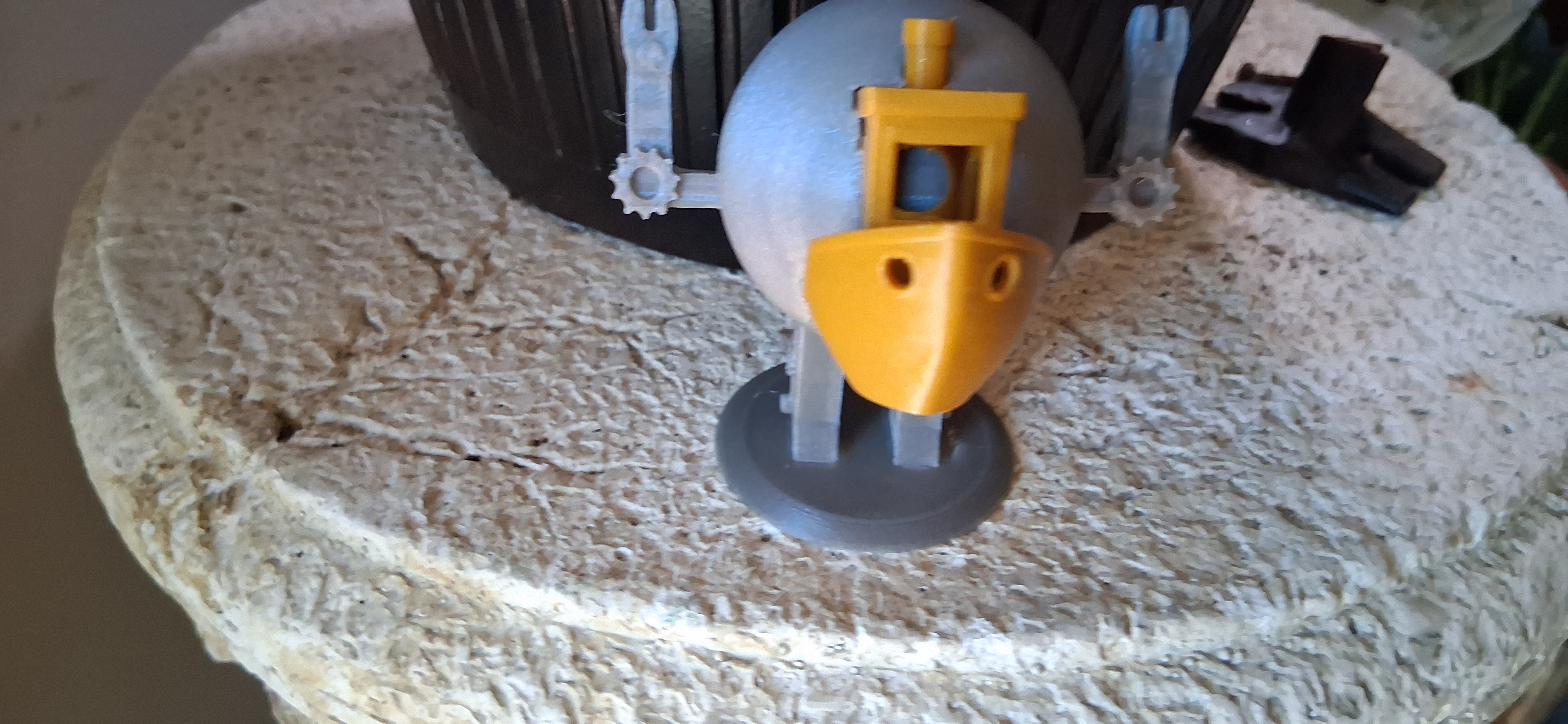 Miniatura 2 do modelo 3D Snap-in simple benchy mech