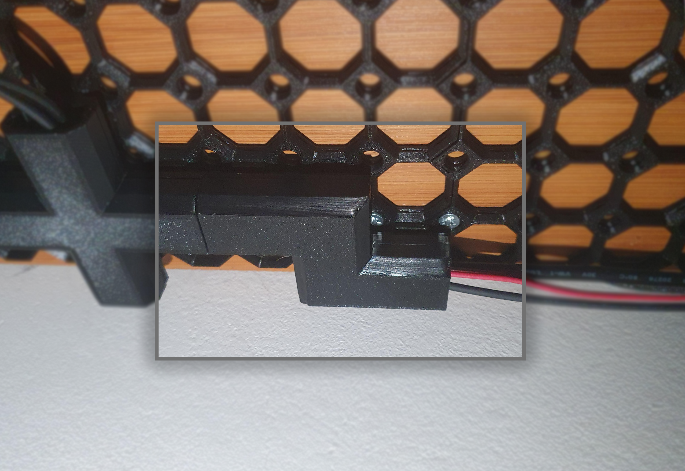 Underware S-Curve Cable Tunnel